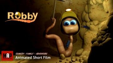 Cute & Funny CGI 3D Animated Short Film ** ROBBY **  Motivational Animation for Kids by Edwin Shaap