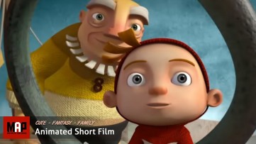 Cute CGI 3d Animated Short Film ** A CLOUDY LESSON ** Family Fantasy Animation for Kids by Ringling