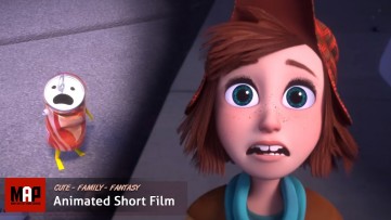 Cute CGI 3d Animated Short Film  ** CAN I STAY ** Emotional sad animation movie by Ringling College