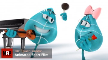 Cute CGI 3d Animated Short Film ** LEAF TANGO - FEEL OUR LOVE ** Cg Movies for Kids by Joel Stutz