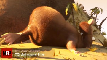Funny CGI 3d Animated Short Film ** RIFT ** Cute Adventure video for Kids Cartoon by Objectif3D Team
