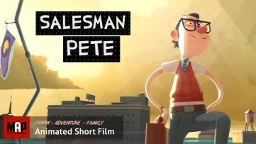 Funny CGI 3d Animated Short Film ** SALESMAN PETE ** Animated Adventure by GOBELINS Team
