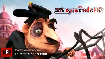 Funny Drunk Police Short Film ** JACKY RONDELLE ** CGI 3D Animation by Charles Bouet at Supinfocom