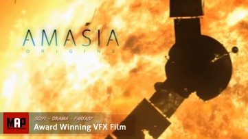 Sci-Fi Apocalypse CGI VFX Short Film ** AMASIA ** Remarkable Award Winning film by Artfx Team
