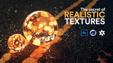 The secret of REALISTIC TEXTURES