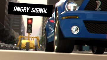 Action Comedy VFX Short Film ** ANGRY SIGNAL ** CGI by ISART DIGITAL Team