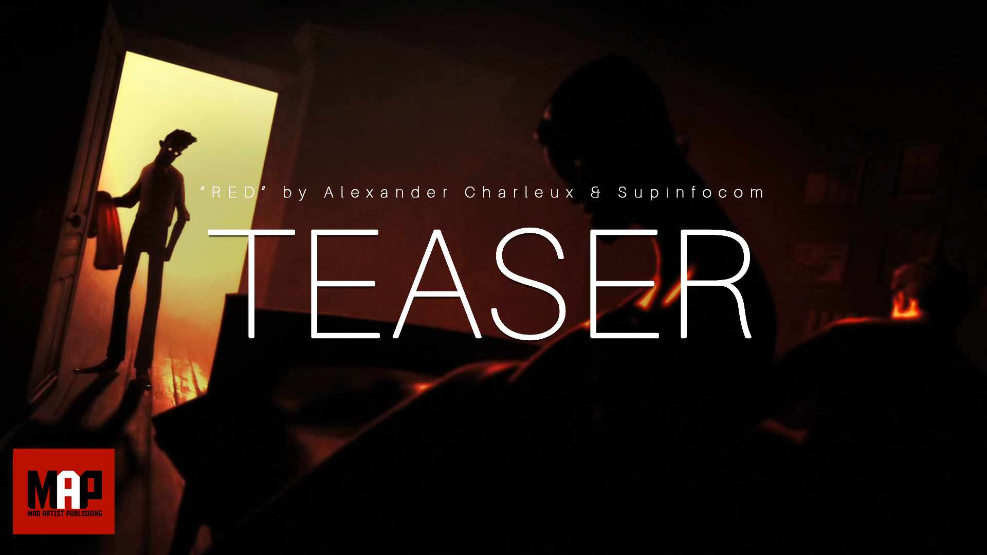 TEASER Trailer | Animated Short Film ** RED ** Suspence Thriller by Alexander Charleux & Supinfocom