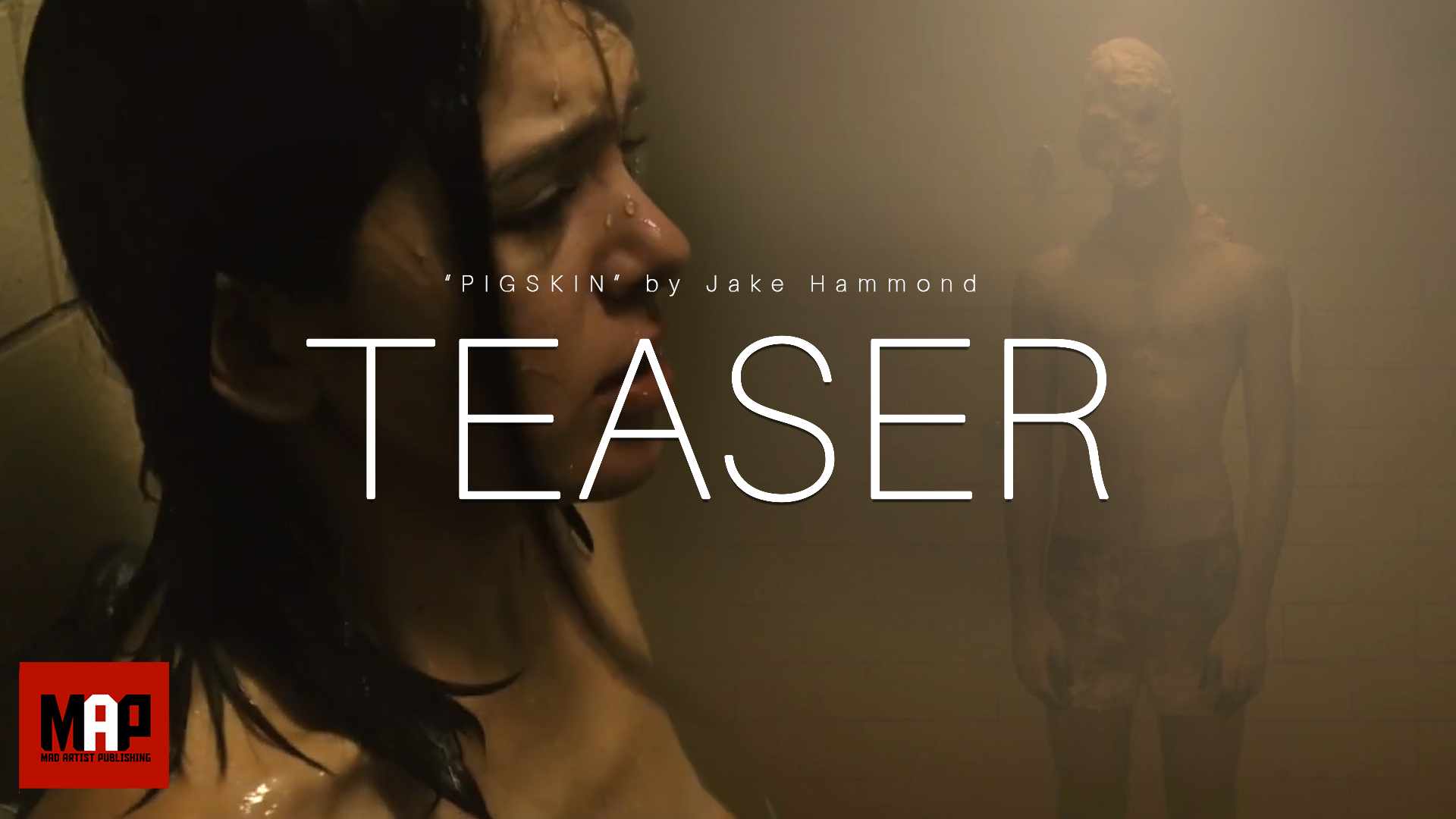TEASER Trailer | Horror Short Film ** PIGSKIN ** Uncensored Thriller by Jake Hammond & N Newton