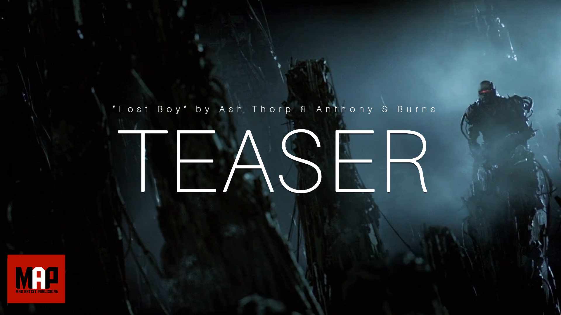 TEASER Trailer | VFX Sci-Fi Short Film ** LOST BOY ** Cyberpunk Thriller (Ash Thorp/Anthony S Burns)