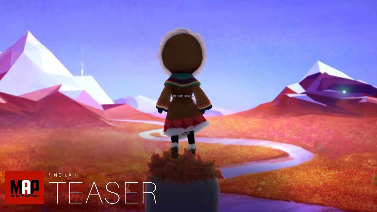 TRAILER | Cute Adventure CGI Animated Short Film ** NEILA ** by IsArt Digital