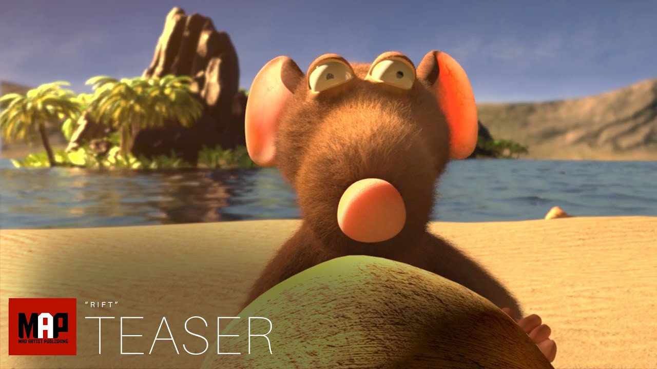 TRAILER | Cute CGI 3d Animated Short Film ** RIFT ** Fun Environmental animation by Objectif3D Team