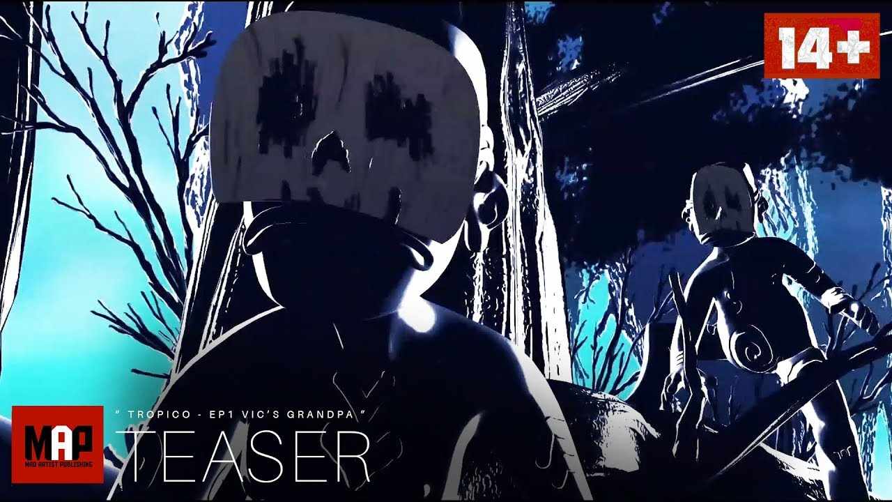 TRAILER | Dark Thriller ** TROPICO - EP.1 ** CGI Animated Short Film by Marco Pavone