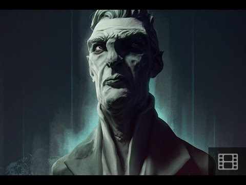 ZBrush Sculpting Tutorial - Sculpting a Dishonored Character in ZBrush